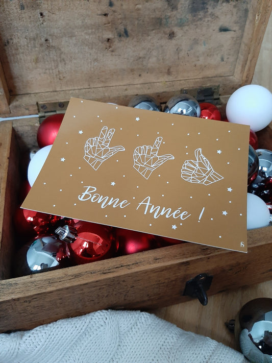 3, 2, 1 Bonne Année!