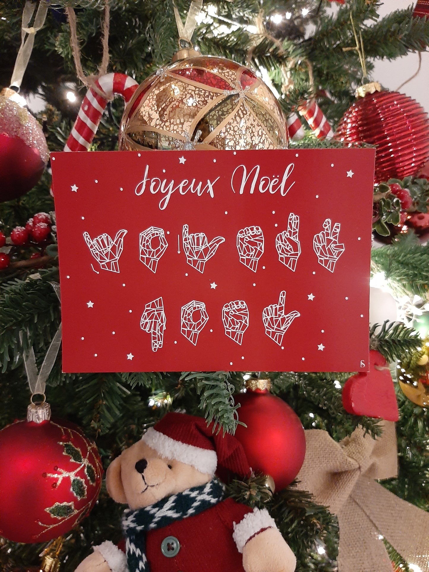 Joyeux Noël étoilé