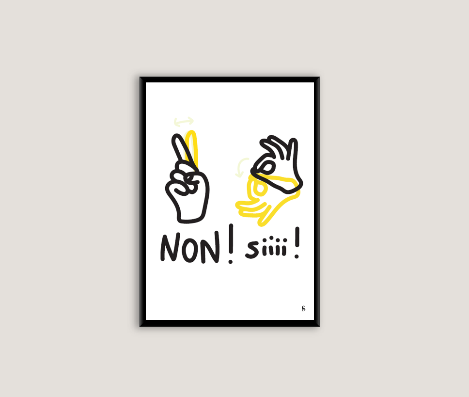 Non! Siiii!