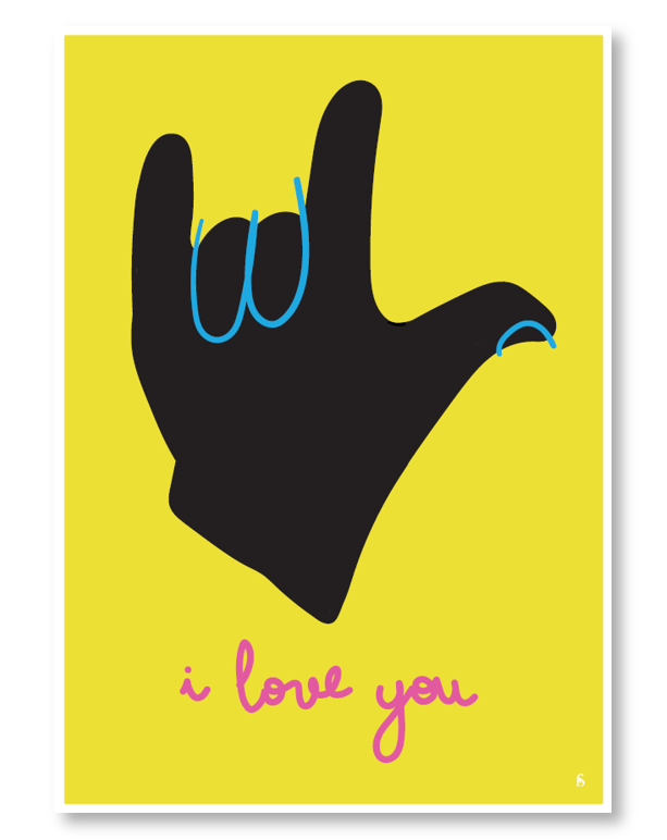 I love you '3' (Série 2)