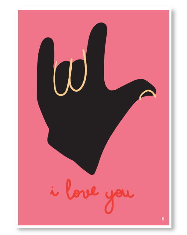 I love you '4' (Série 2)