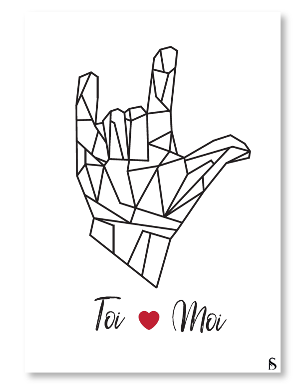 Carte "Toi + Moi"