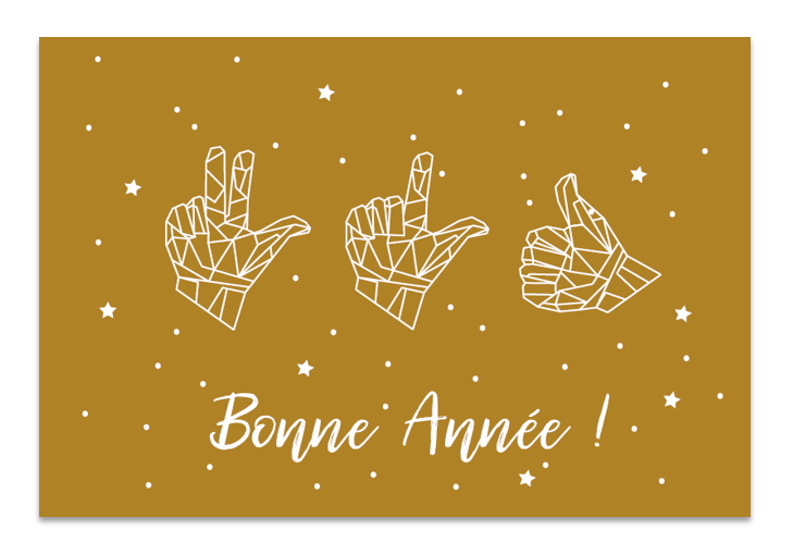 3, 2, 1 Bonne Année!