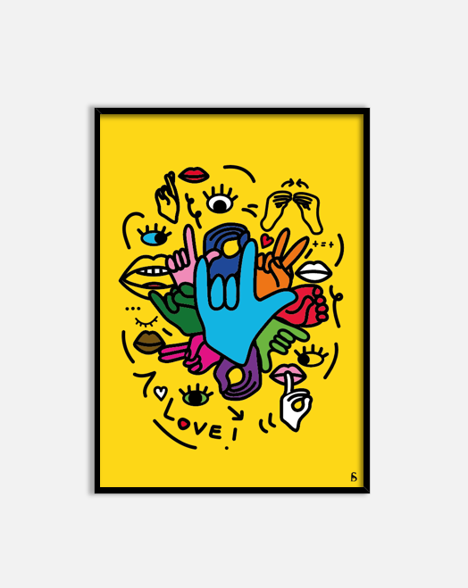 I L O V E Y O U - Fun mood