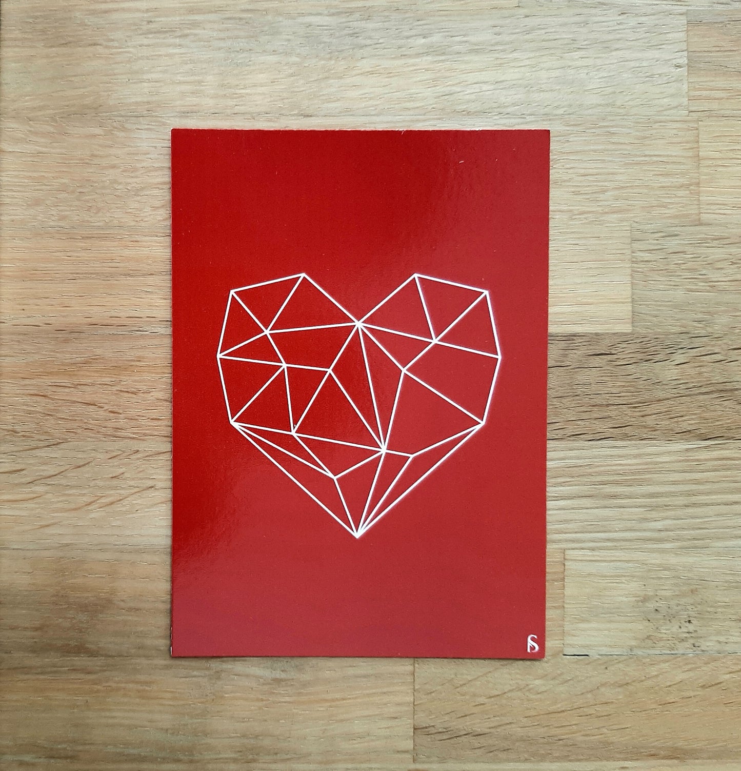 Carte Cœur (rouge)