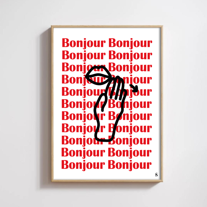 Bonjour Bonjour ...