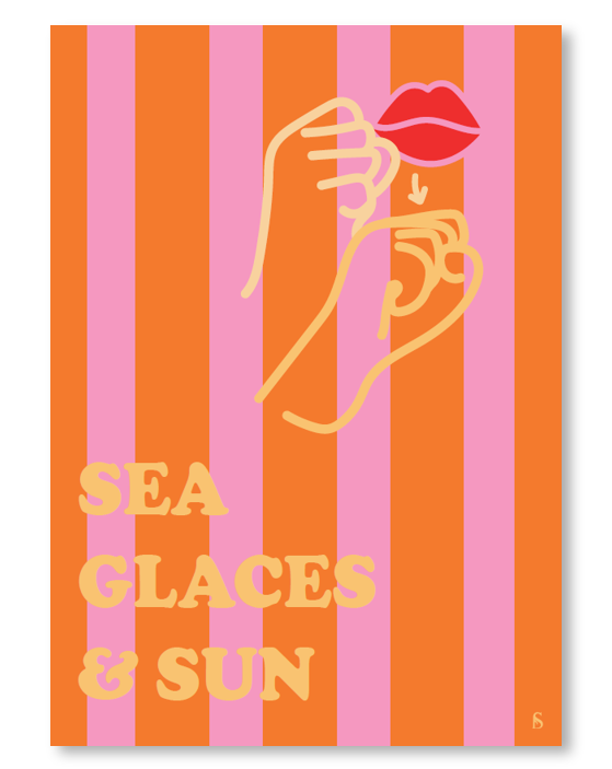 Sea, Glaces & Sun (Parfum Abricot/Fraise)