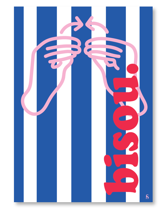 Bisou d'été