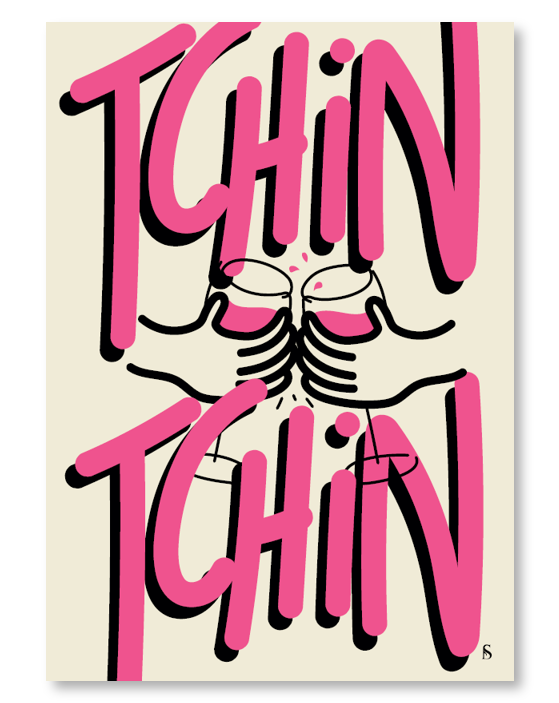 Tchin Tchin (Vin rosé)