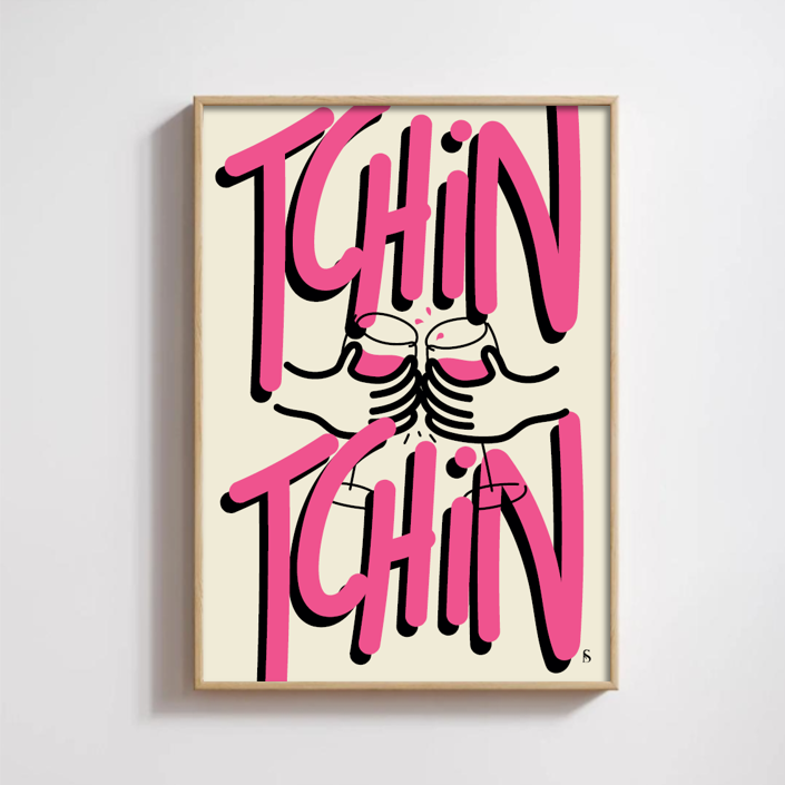 Tchin Tchin (Vin rosé)