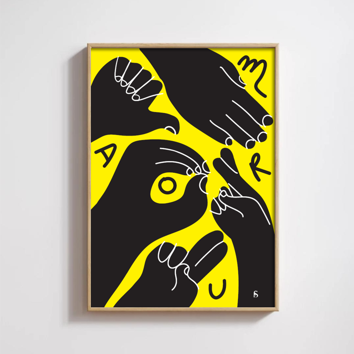 L'Amour en jaune