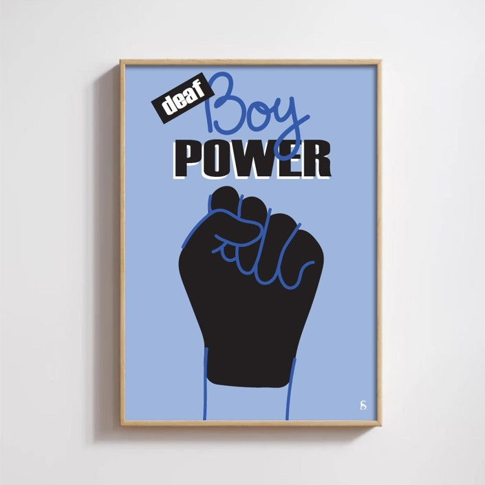 Deaf Boy Power