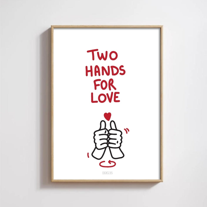 Deux mains pour s'aimer #ENSEMBLE