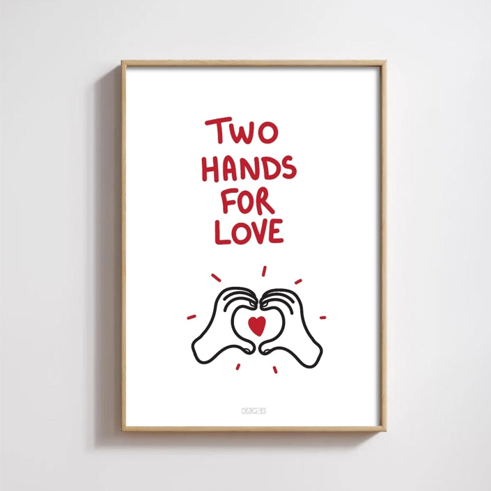 Deux mains pour s'aimer #COEUR