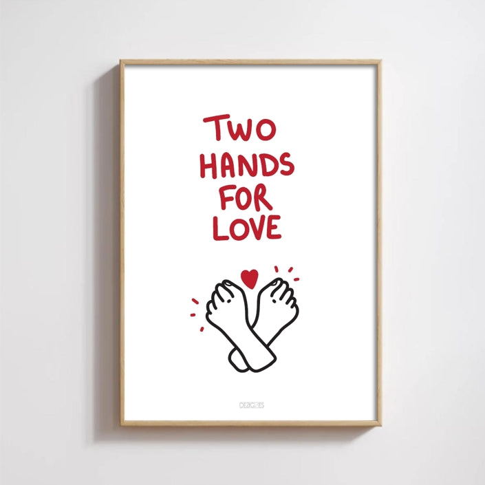 Deux mains pour s'aimer #AMOUR 2
