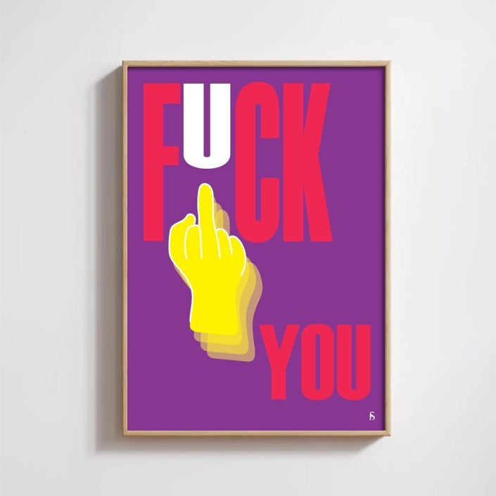 Fuck you