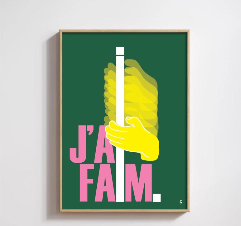 J'ai faim
