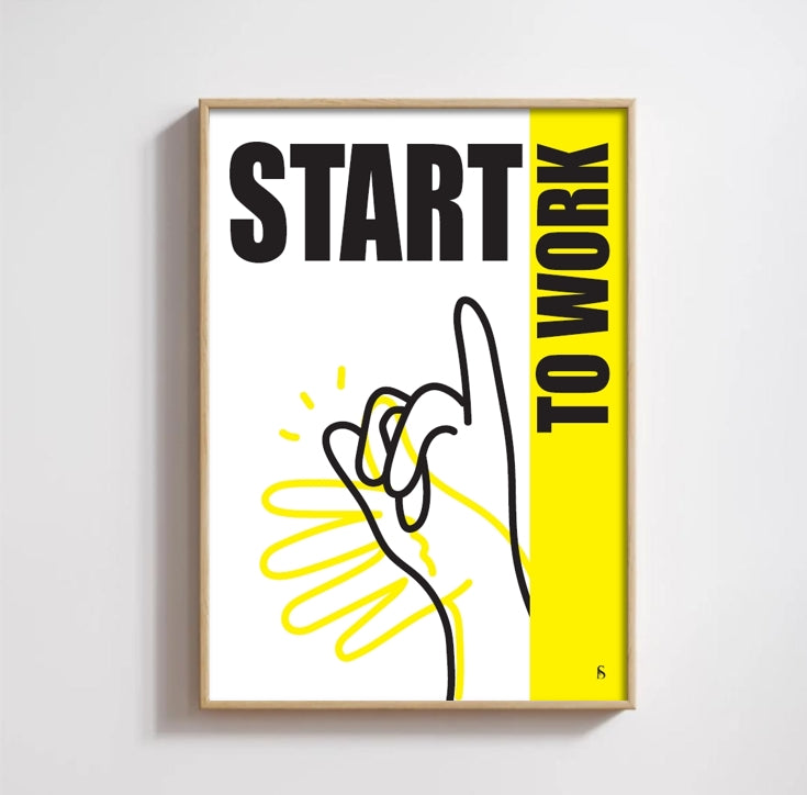 Start to work