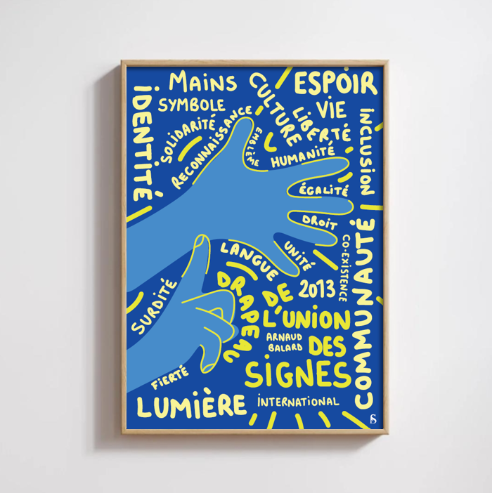 Les mains de l'Union des Signes