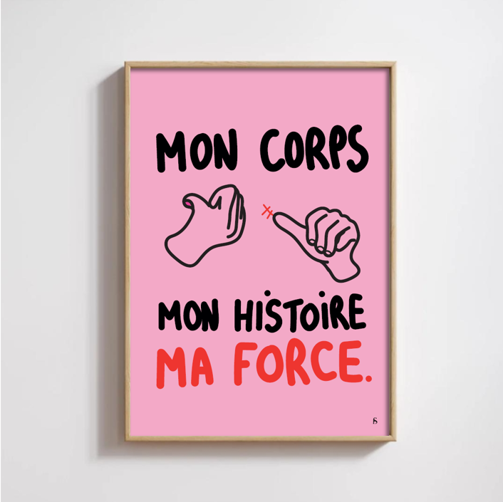 Mon corps, mon histoire, ma force
