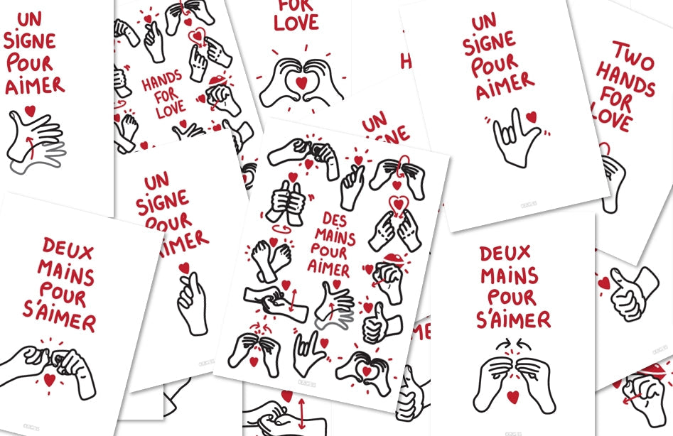 Des Mains pour Aimer