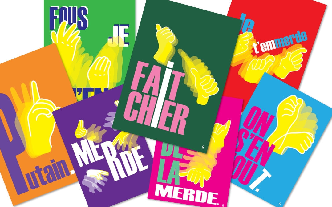 Gros Mots, Beaux Gestes