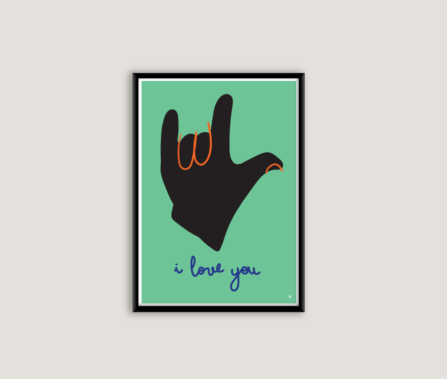 I love you '1' (SERIE 2)