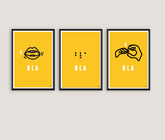 ONOMATOsignes Bla Bla Bla