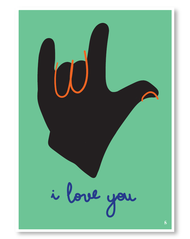 I love you '1' (SERIE 2)
