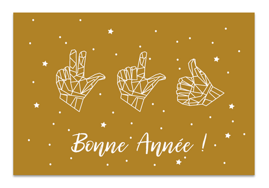 3, 2, 1 Bonne Année!