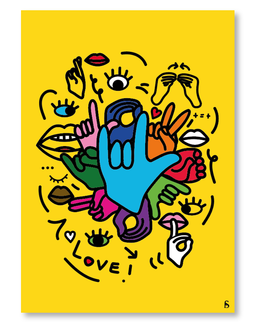 I L O V E Y O U - Fun mood