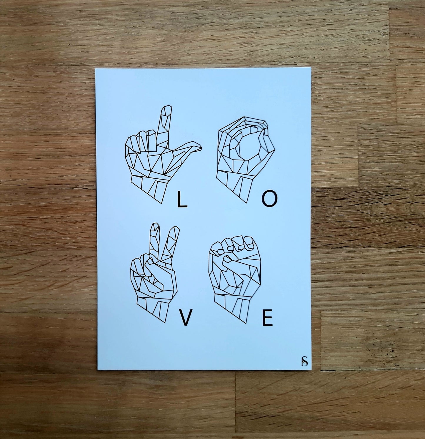 Carte L.O.V.E.