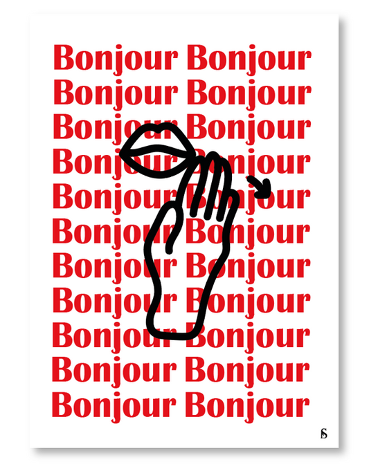 Bonjour Bonjour ...