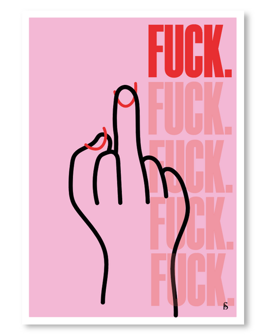 FUCK.