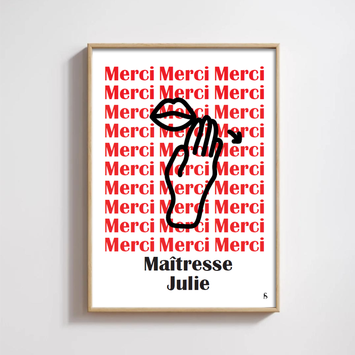 Merci Merci Merci Maîtresse