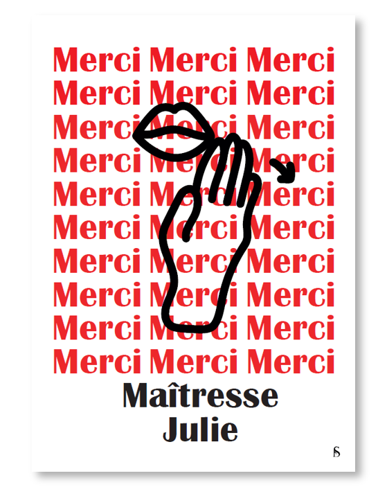 Merci Merci Merci Maîtresse