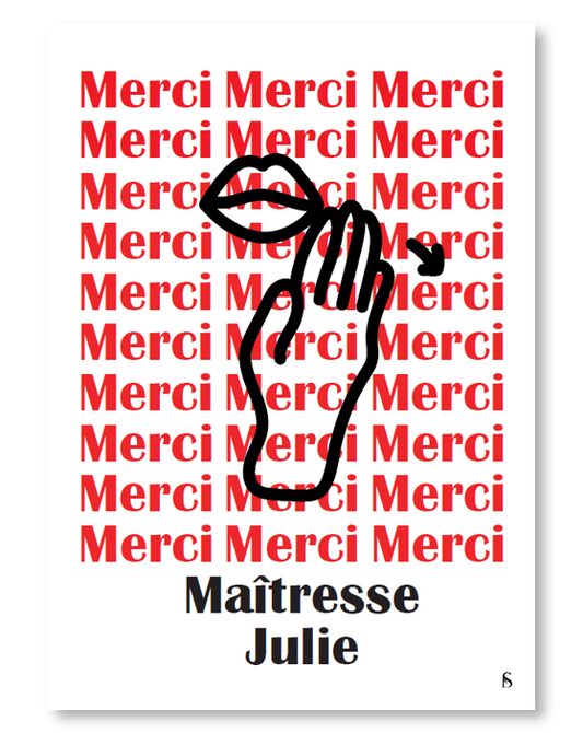 Merci Merci Merci Maîtresse