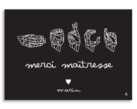 Merci maîtresse