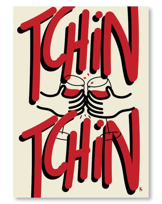 Tchin Tchin (Vin rouge)