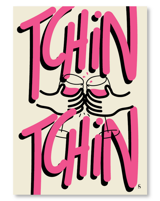 Tchin Tchin (Vin rosé)