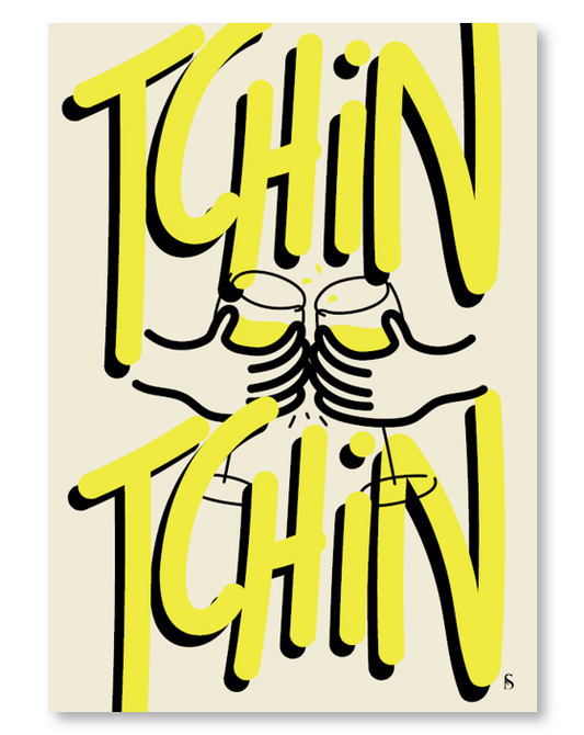 Tchin Tchin (Vin blanc)
