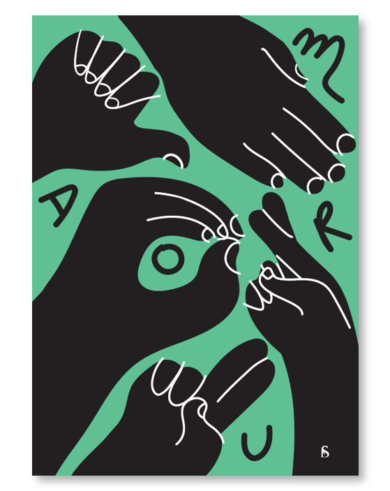 L'Amour en vert