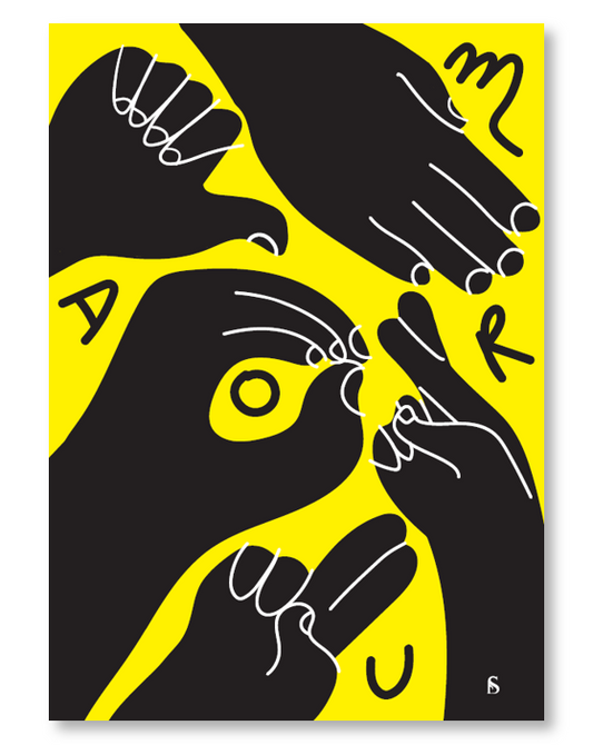 L'Amour en jaune