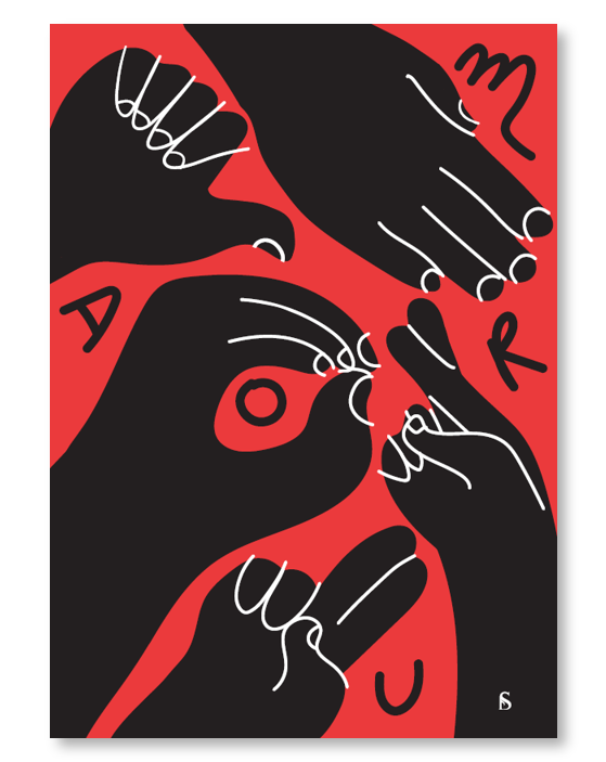 L'Amour en rouge