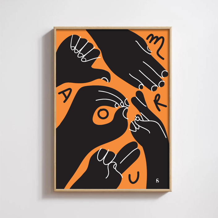 L'Amour en orange