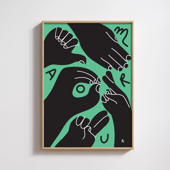 L'Amour en vert
