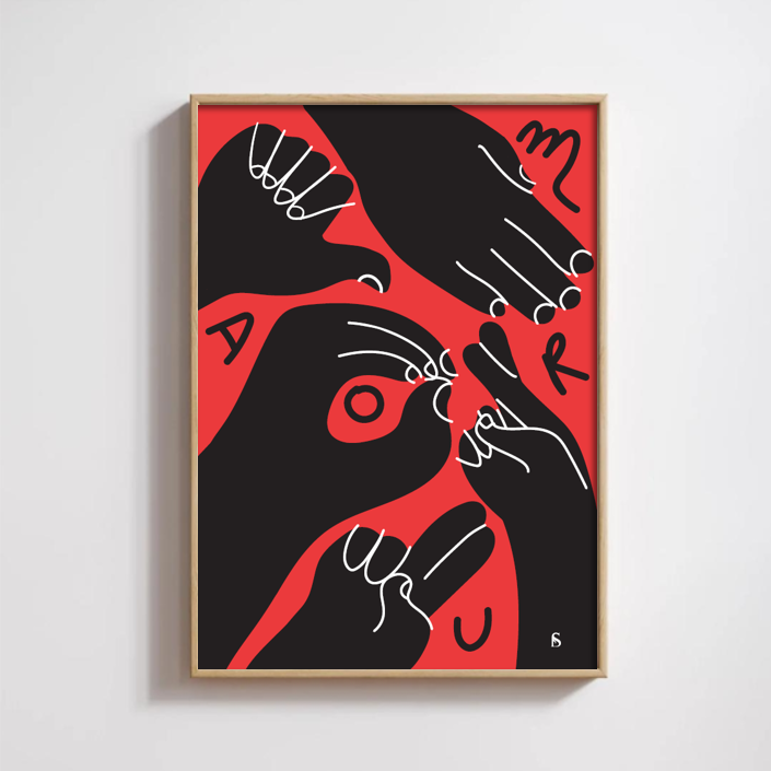 L'Amour en rouge