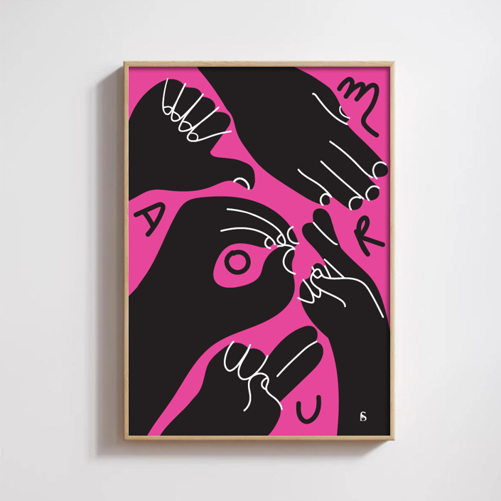 L'Amour en rose