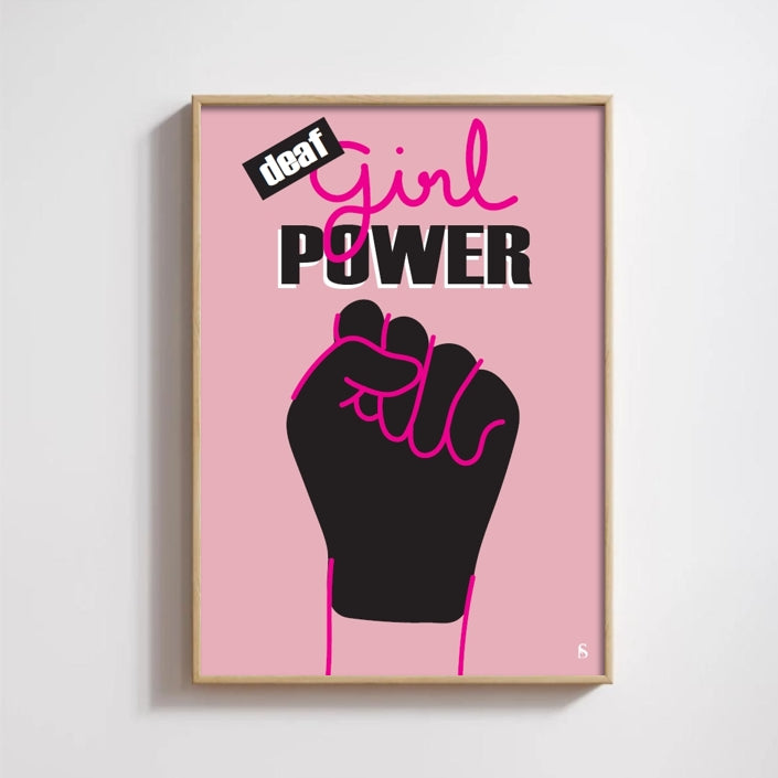 Deaf Girl Power