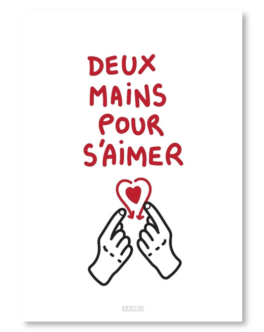 Deux mains pour s'aimer #COEUR 2